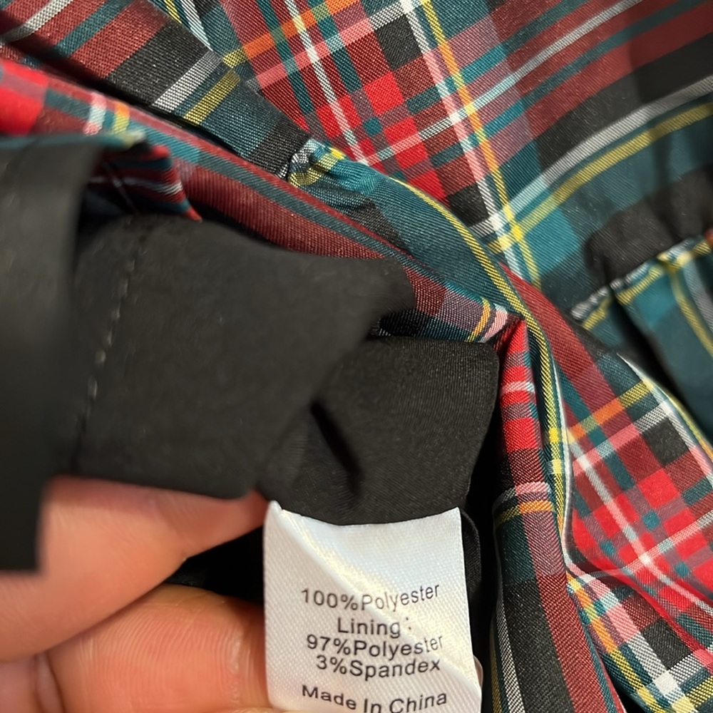 Tuckernuck ‎ highland Tartan Palmerston Plaid dress size S - Picture 10 of 14